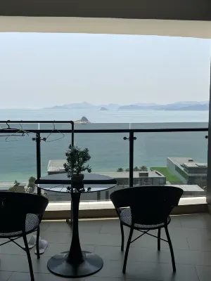 Lantian Panorama Sea View Apartment Espaces publics Photos