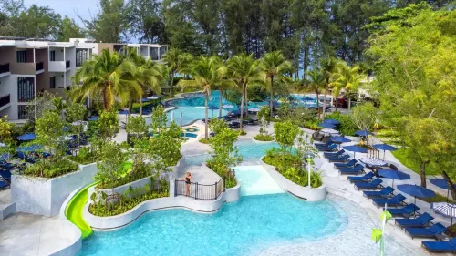 Le Méridien Phuket Mai Khao Beach Resort (Marriott International) Здоровье и отдых Photos