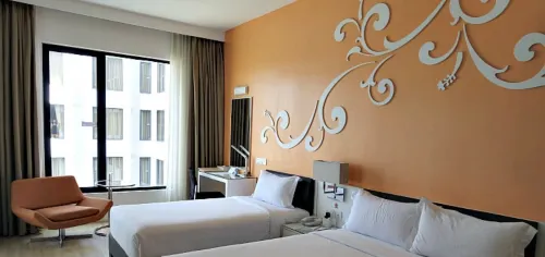 Kings Green Hotel City Centre Melaka Zimmer Photos