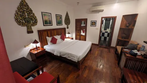Asanak d'Angkor Boutique Hotel Zimmer Photos