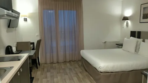 Appart'hôtel Odalys City/Campus Paris Levallois Chambres Photos