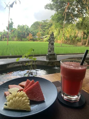 Ubud Tropical Garden Restauration Photos