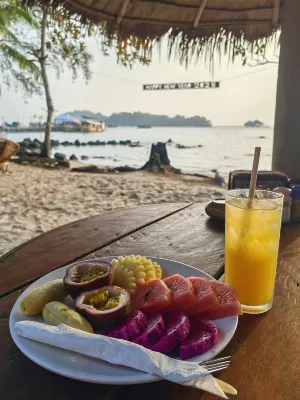 Palm Beach Bungalow Resort Ăn uống Photos