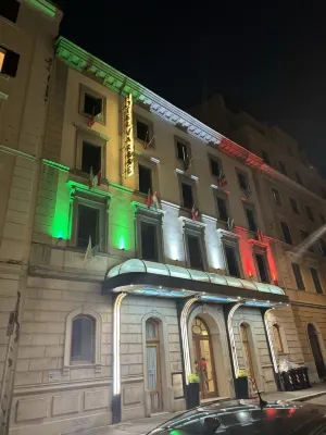 Hotel Varese Roma Esterni Photos