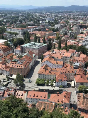 InterContinental Ljubljana À proximité de l'hôtel Photos