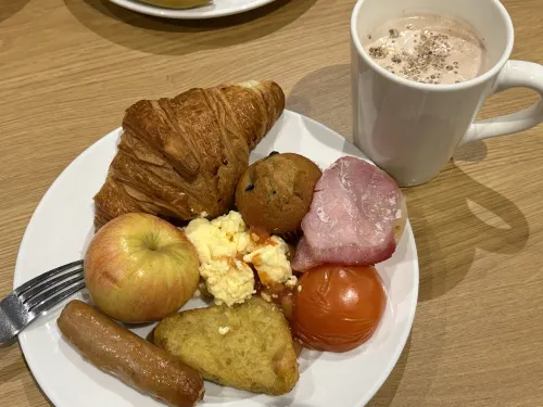 Holiday Inn Express Inverness تناول الطعام Photos
