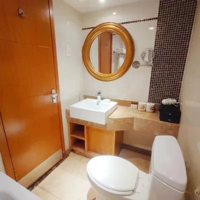 Qingdao Kuaitong International Hotel Zimmer Photos
