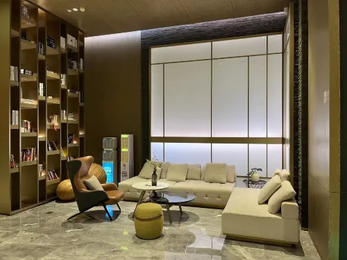 Echarm Plus Hotel (Wuxi Changjiang North Road Taihu Garden Metro Station) Area Publik Photos