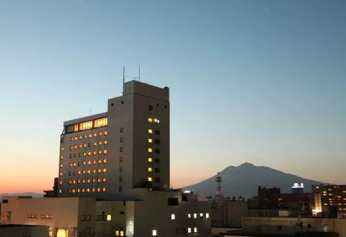 Hirosaki Park Hotel Extérieur Photos