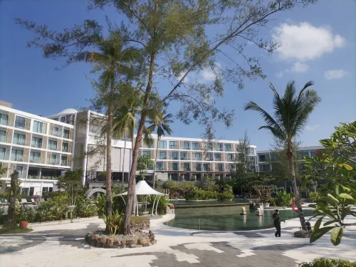 Four Points by Sheraton Bintan, Lagoi Bay Eksterior Photos