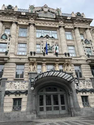 Danubius Hotel Hungaria City Center Экстерьер Photos
