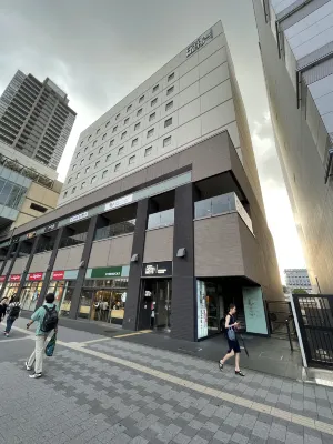 JR-EAST HOTEL METS YOKOHAMA TSURUMI من الخارج Photos