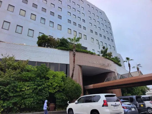 Nogami President Hotel Extérieur Photos