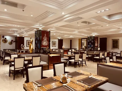 Beijing International Hotel Питание Photos