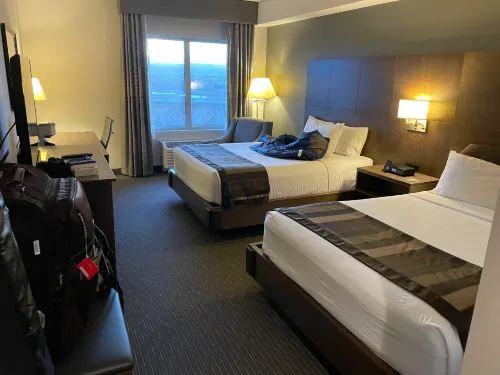 Wingate by Wyndham Calgary Airport Zimmer Photos
