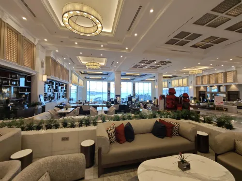 Swissotel the Bosphorus Istanbul Restauration Photos