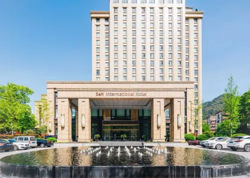 S&N Hotel Linhai Extérieur Photos