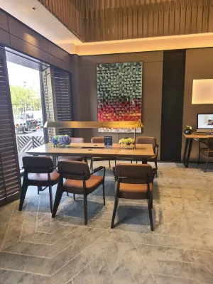 Hampton by Hilton Beijing Zhongguancun Software Park パブリックスペース Photos
