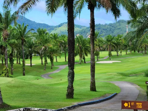 Tinidee Golf Resort at Phuket Espaces publics Photos