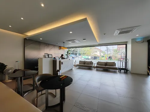 The Rise Suites Hotel, Chiang Mai الأماكن العامة Photos