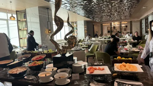 Grand Richmond Stylish Convention Hotel Ristorazione Photos