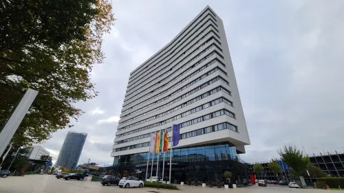 Bonn Marriott Hotel Extérieur Photos
