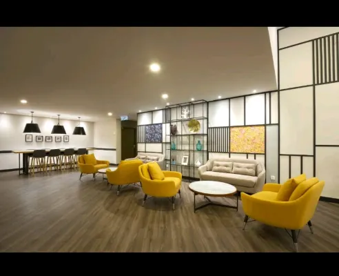 Aces Hotel Kuala Lumpur Espaces publics Photos
