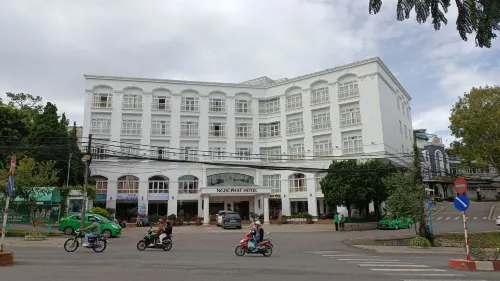Khách sạn Ngọc Phát Đà Lạt Ngoại thất Photos