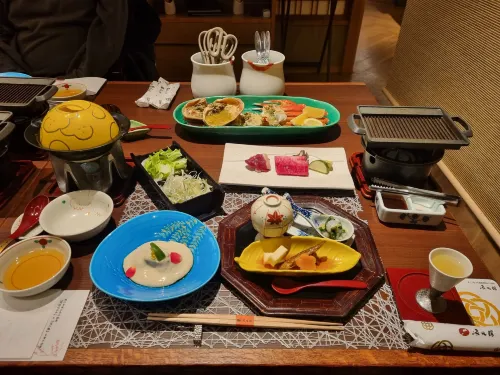 Yumotokan Restauration Photos