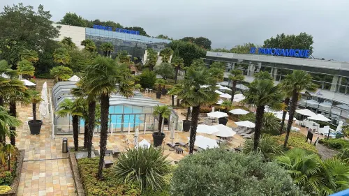 Westotel Nantes Atlantique Espaces publics Photos