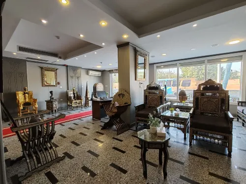 Turquoise Pyramids & Grand Egyptian Museum View Hotel Public Areas Photos