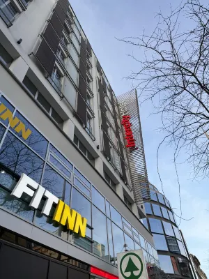 IntercityHotel Wien Extérieur Photos