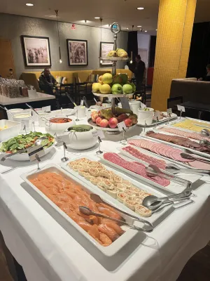 Best Western Plus Time Hotel Restauranger Photos