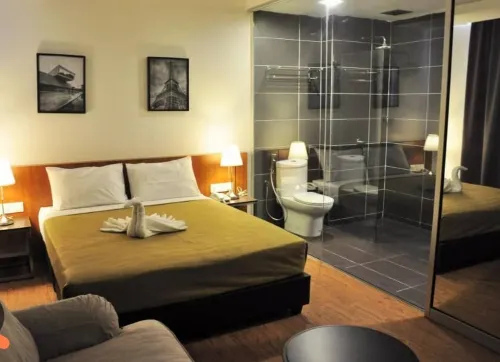 Urban Inn Kulim Zimmer Photos