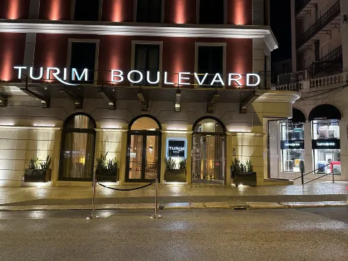 Turim Boulevard Hotel Экстерьер Photos