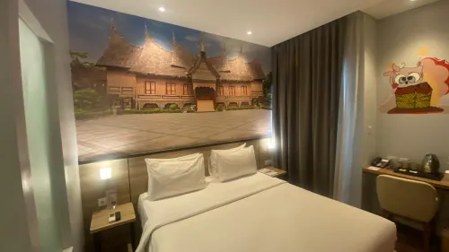 All Nite & Day Residence Kebon Jeruk Jakarta Kamar Photos