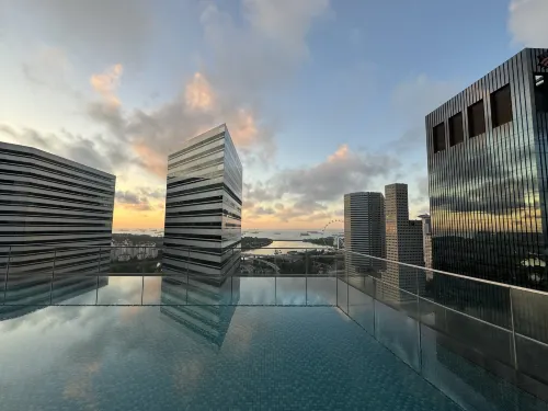 ANDAZ SINGAPORE, BY HYATT Loisirs et amusements Photos