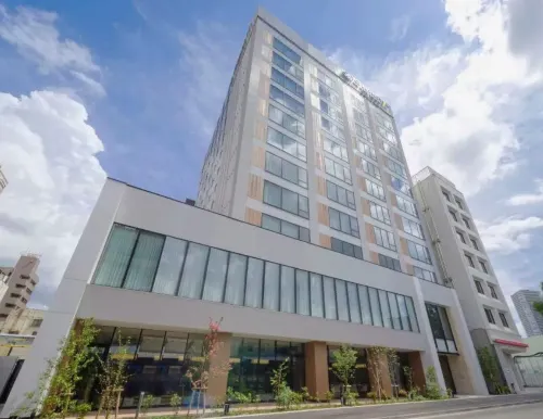 Tosei Hotel Cocone Tsukiji Ginza Premier Exterior Photos