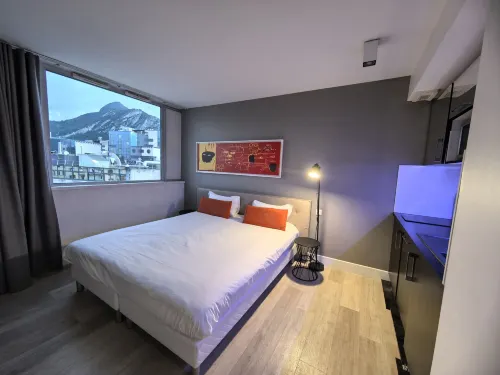 Aparthotel Adagio Grenoble Centre Zimmer Photos