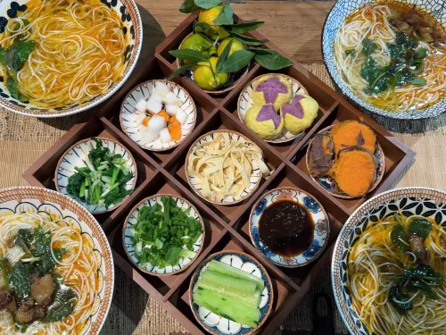 Jinru Shen Inn (Jianshui Ancient City Zhujia Garden Branch) Dining Photos