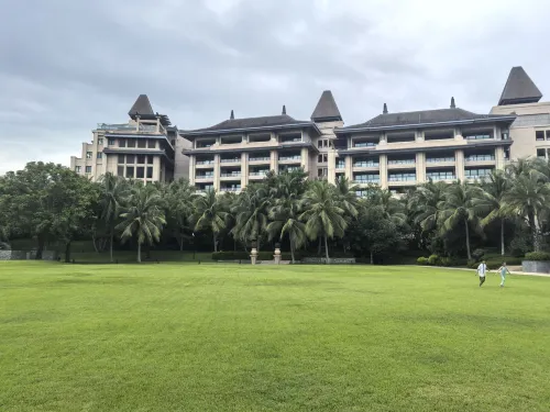 Raffles Hainan Clear Water Bay Exterior Photos