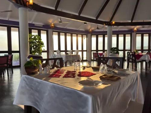 Villa Park Sun Island Resort Питание Photos