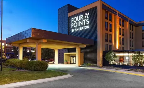Four Points by Sheraton Mall of America Minneapolis Airport Esterni Photos