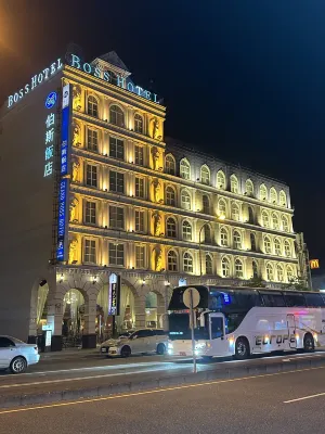 Grand Boss Hotel Esterni Photos
