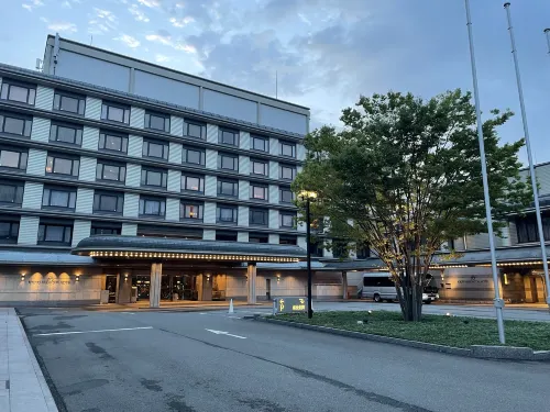 Kyoto Brighton Hotel Exterior Photos