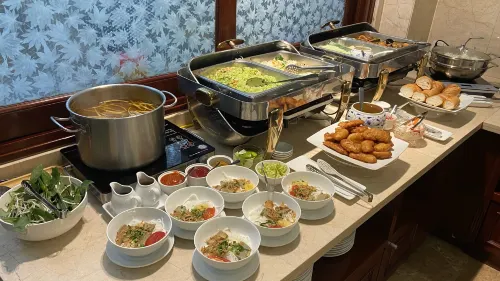 Khách sạn Bon Ami (Khách sạn Thiên Xuân) Ăn uống Photos