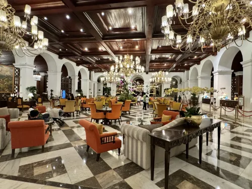 The Manila Hotel Public Areas Photos