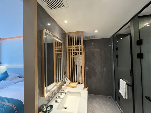 Lanting Elegant Restaurant Hotel (Zhangjiajie National Forest Park Sign Store) الغرف Photos