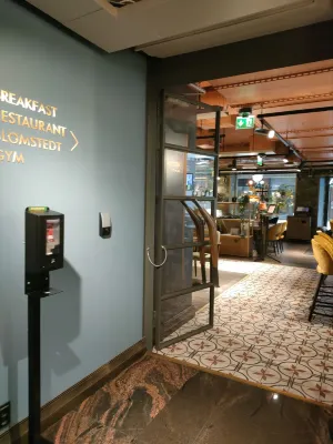 Solo Sokos Hotel Helsinki Dining Photos