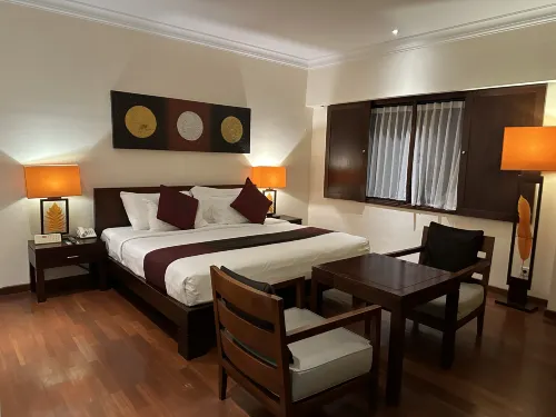 Hotel Nikko Bali Benoa Beach Kamar Photos